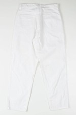 White High Waisted Denim Jeans 625 sz. 10P