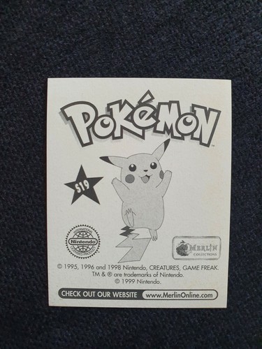 Merlin Pokemon Sticker aussuchen pick choose S1 - S36 Serie 1 Holo Foil Glitzer - 第 39/73 張圖片