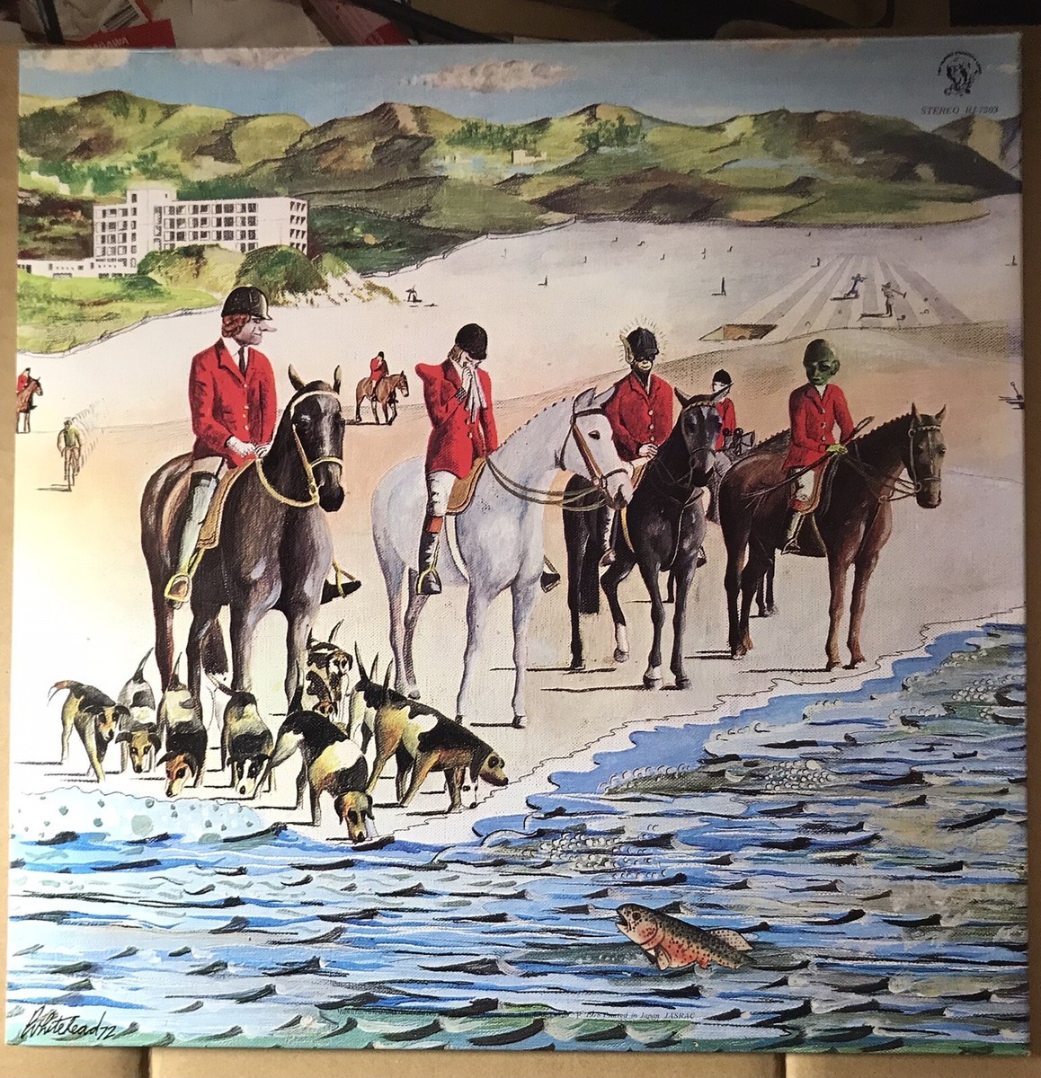 GENESIS FOXTROT / WITH OBI GATEFOLD COVER | eBay