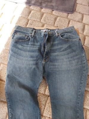 Wrangler Relaxed Fit Jeans Rinse 32 x 34 MGW15GT | eBay