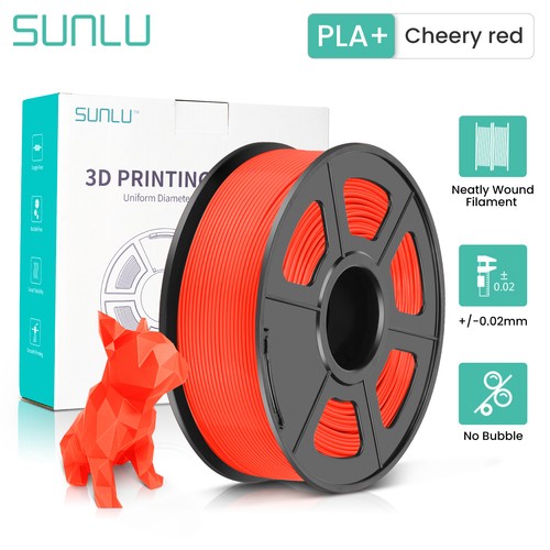 SUNLU 1KG / 2KG / 4KG PLA META PLA + PETG ABS SILK Drukarka 3D Materiały eksploatacyjne - Zdjęcie 105 z 111
