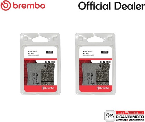 Plaquettes De Frein Avant Brembo 07KA13SR - Pour Kawasaki VN Vaquero 1700 ABS 2019-2020