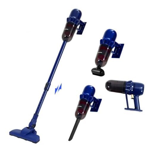 Cordless Vacuum Cleaner, 15Kpa 150W Stick Vacuum Cleaners for Home Carpet