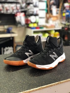 new balance box lacrosse shoes