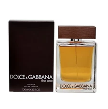 DOLCE & GABBANA THE ONE FOR MEN EAU DE TOILETTE SPRAY 100 ML/3.3 FL.OZ.