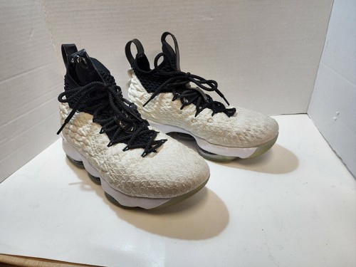 lebron 15 white graffiti
