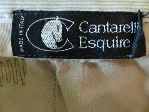 CANTERELLI ESQUIRE MENS CORDUROY PANTS 