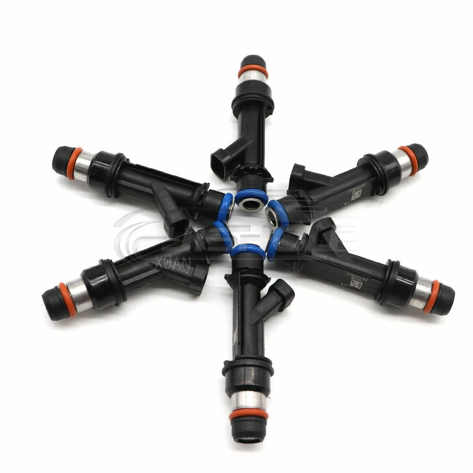 Inyector de combustible para Isuzu Rodeo Honda Passport Acura 3.2 3.5 V6 25166922 Foto 4 de 4