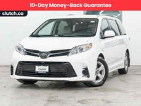 2020 Toyota Sienna LE w/ CarPlay, Heated Front Seats, Backup Camera