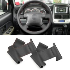 DIY Handnähen Lenkrad Lenkradschoner Lenkradbezug For Renault Samsung SM3 2005