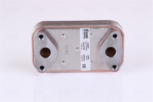 Nissens 90889 Oil Cooler, engine oil - Image 9