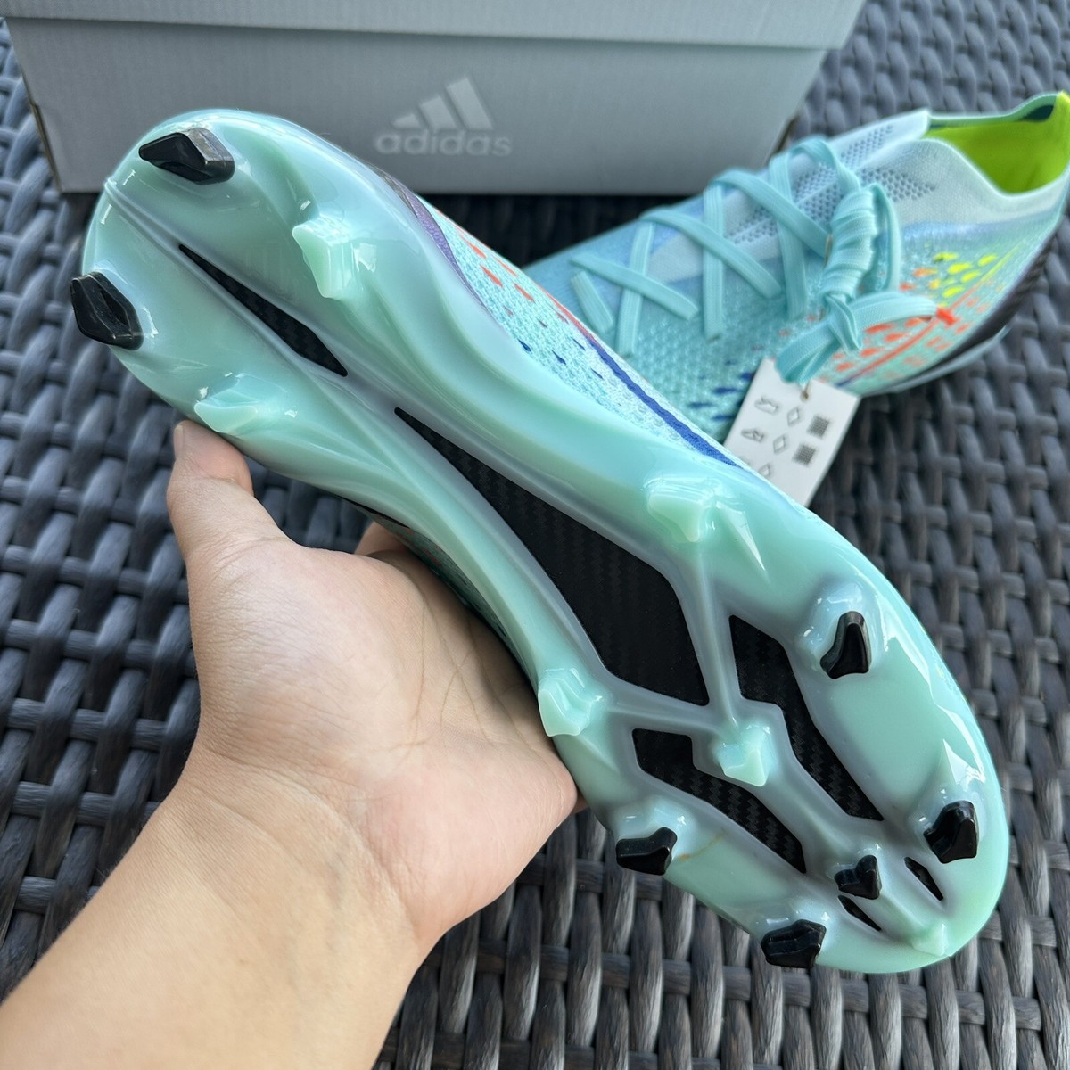 Adidas X Speedportal.2 FG Al Rihla Pack Men's Soccer Cleats GW8448