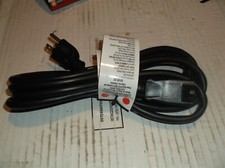 Hyper Tough 10 Foot 16/3 Extension Cord Black