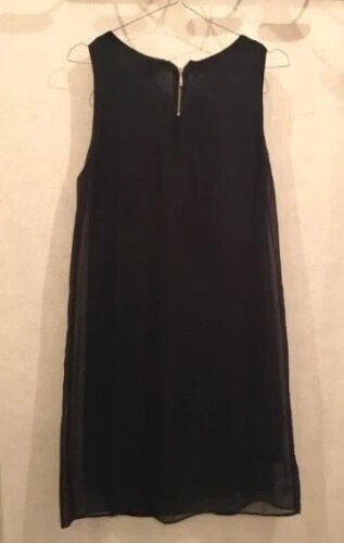 Tunique longue bleu marine voile doublé T38 Naf Naf (2206084) - Photo 4/4