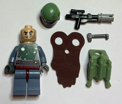 Lego Star Wars Minifigures - Boba Fett 8097 sw0279 - Picture 3 of 3