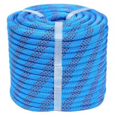 Braided Polyester Arborist Rigging Rope 3/8 inch X 100 feet High Strength Out...