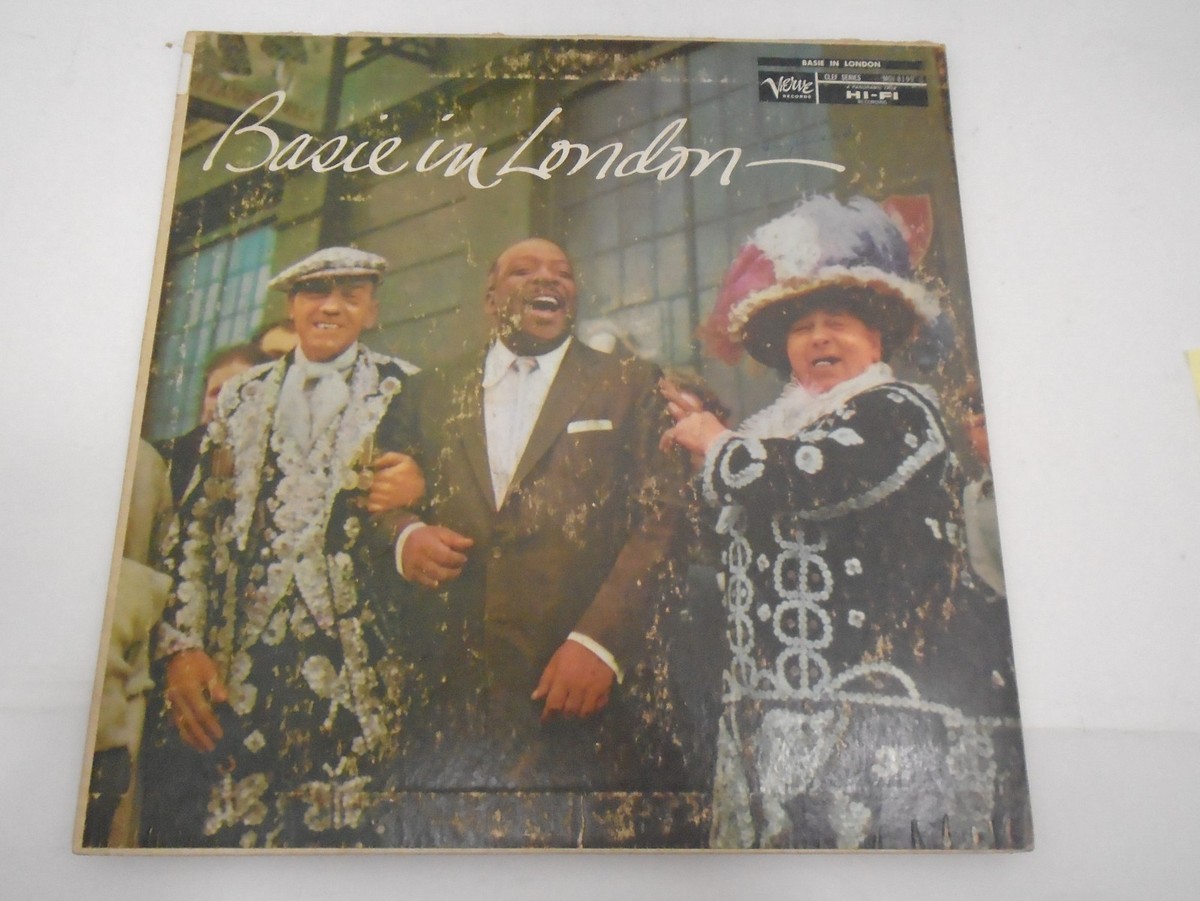 VINTAGE VINYLRECORD BASIE IN LONDON MG V-8199 | eBay