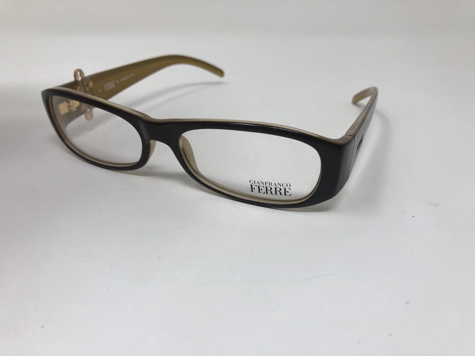 Marco de gafas Gianfranco Ferre GF 19603 53-15-130 marrón Italia GU17 Foto 3 de 4