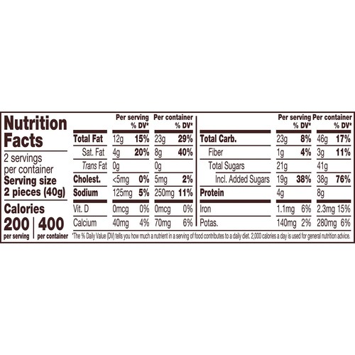 Reese's Big Cup Milchschokolade King Size Erdnussbutter Tassen Süßigkeiten, Packung 2,8 oz - Bild 5 von 6