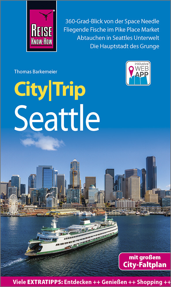 Thumbnail - Thomas Barkemeier / Reise Know-how Citytrip Seattle