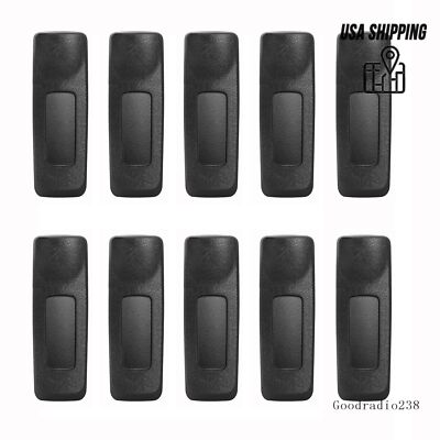 10PCS PMLN7008A Longer Belt Clip For XPR6100 XPR6350 XPR6380 XPR6550 Radio