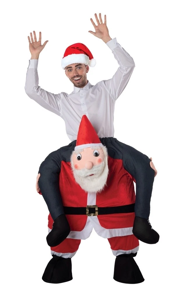 Santa claus carry me best sale costume