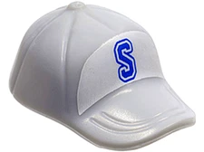 Lego Minifigure Hats Head Fedora Santa Captain Leprechaun Hard Hat Cowboy Beret