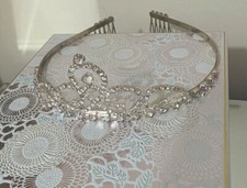 Rhinestone Tiara Crown