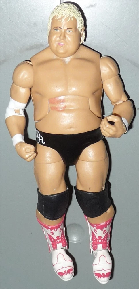 2011 WWE Mattel Hall of Fame Elite Dusty Rhodes Figure American Dream Loose WCW