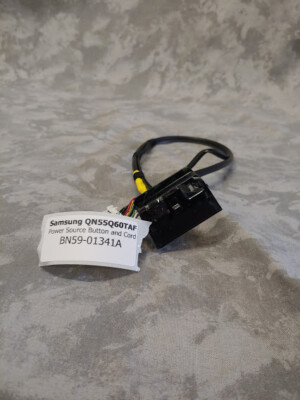 Samsung Power Source Button and Cord BN59-01341A