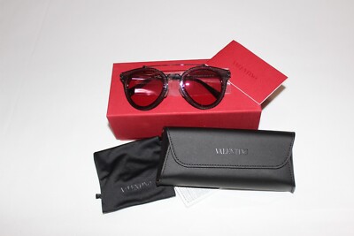 VALENTINO 53MM SOLID CAT EYE SUNGLASSES | eBay display picture 3