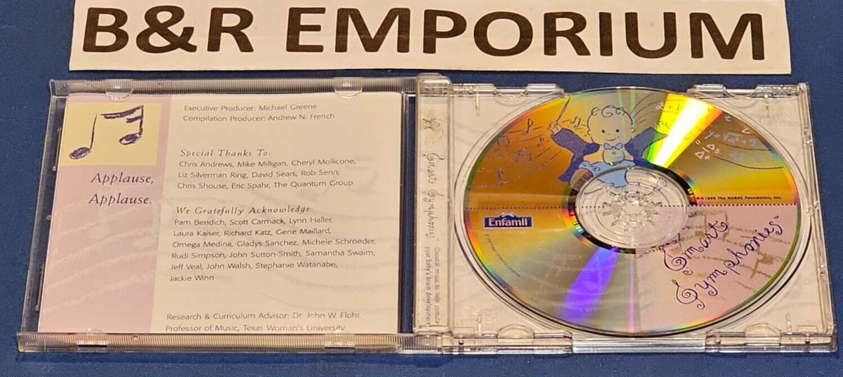Smart Symphonies 2-CD Lot: Classical Music to Help Stimulate Your