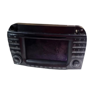 04-06 Mercedes W215 CL600 S500 Navigation Command Comand 220 Head Unit GPS OEM