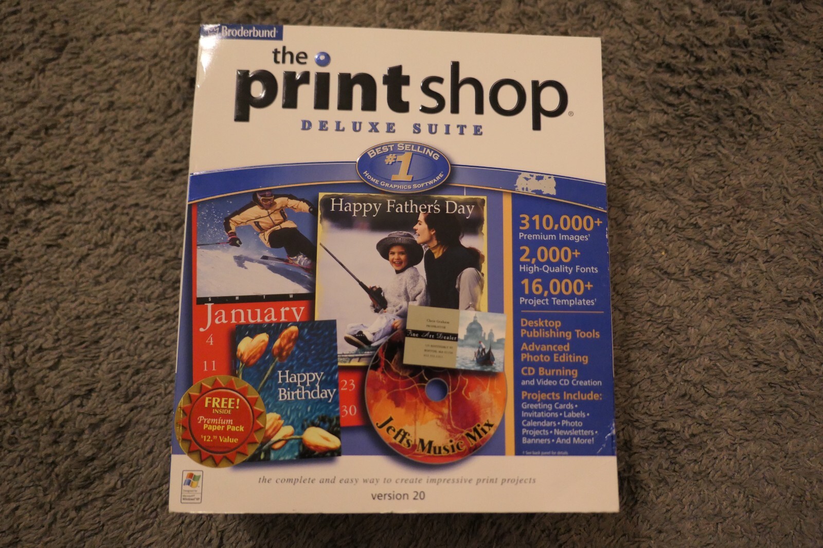 The Deluxe Suite Version 20 by Broderbund BRAND NEW SEALED eBay