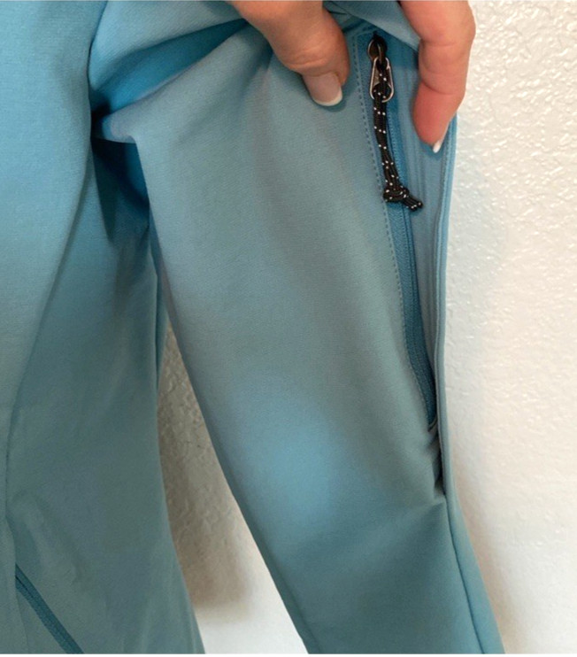 Mountain Hardware Womens Softshell Turquoise Full… - image 6