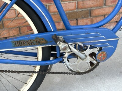 1953 SCHWINN EXCELSIOR HORNET D69 GIRLS BICYCLE VINTAGE (NJL027934