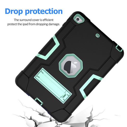 Kids Shockproof Heavy Duty Case Cover For iPad 9th 8th 7th 6th 5th Gen Air Mini - Picture 42 of 89