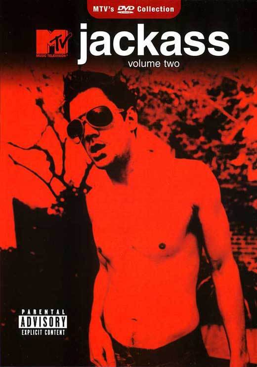 JACKASS Movie POSTER 11x17 Johnny Knoxville Bam Margera Brandon