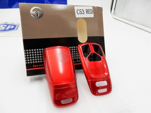 Cover Protettiva RIGIDA Chiave PER Audi A4 B9 guscio ROSSO Mascherina Telecomand - Foto 10 di 12