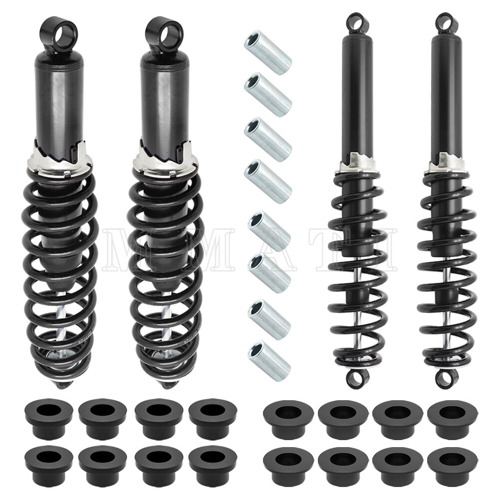 4 Front & Rear Gas Strut Shocks Absorber Kit for Polaris Ranger XP