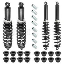 4 Front & Rear Gas Strut Shocks Absorber Kit for Polaris Ranger XP 900 2013-2019