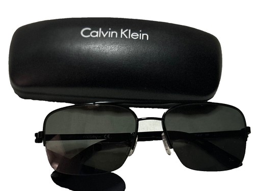 Calvin Klein Sunglasses CK 011 Italy 55-16-125 CALVIN KLEIN CK3070S Sunglasses Frame 55-16-125 004 Brown  main image 4