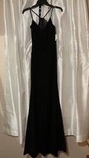WINDSOR Women’s Formal Black Evening Gown SIZE Small New