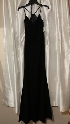 sachin and babi light blue dress Cute Black Homecoming Dresses - Black HOCO Dresses