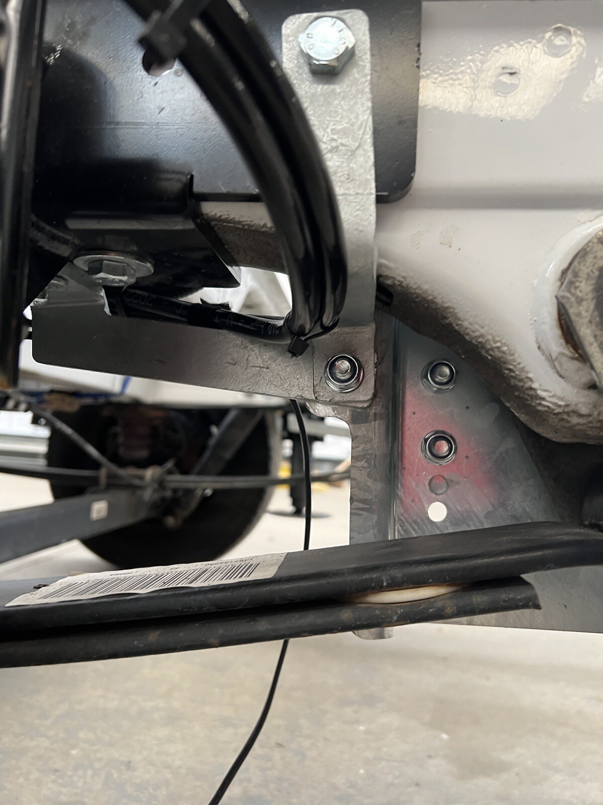 Motorhome towbar chassis extensions fiat ducato fiat x250 extention