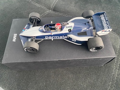 Brabham BMW BT 52 1983 Formel 1 Nelson Piquet Minichamps 1:18 OVP