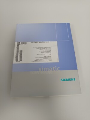 SIMATIC WinCC flexible 2008 Standard engineering software (6AV6612-0AA51-3CA5)