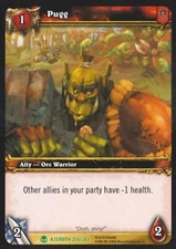 World of Warcraft TCG Pugg - Heroes of Azeroth 256/361