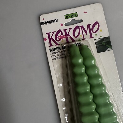 ラッキーカムカム Vintage 1989 RALLY KOKOMO WIPER ARM BOOT BRIGHT GREEN 80s | eBay
