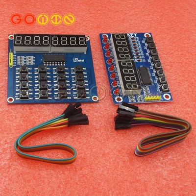 Unbranded LED Display Modules TM1638 Button Digital Tube LED Display ...